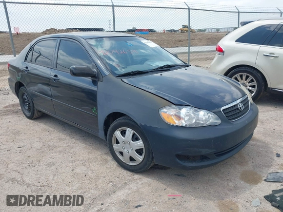 2008 Toyota Corolla CE with VIN 1NXBR32EX8Z971225, listed as a IAAI auction lot 42042659 with 189,950 mi miles and . Bid and sale history available at DreamBid. Image 1.