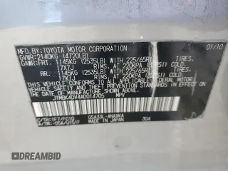 2010 Toyota RAV4 with VIN JTMBK4DV4AD014705, listed as a Copart auction lot 51756775 with 163,504 mi miles and Salvage Title. Bid and sale history available at carsss.com. Image 13.