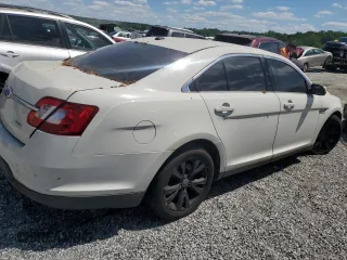 2011 Ford Taurus SEL with VIN 1FAHP2EW0BG160421, listed as a Copart auction lot 56014075 with 212,421 mi miles and Clean Title. Bid and sale history available at carsss.com. Image 3.