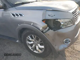 2011 Infiniti QX56 8-passenger with VIN JN8AZ2NC1B9301274, listed as a IAAI auction lot 41865441 with 221,759 mi miles. Bid and sale history available at carsss.com. Image 6.