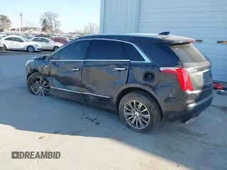 2017 Cadillac XT5 Luxury FWD with VIN 1GYKNBRS0HZ105603, listed as a IAAI auction lot 41786673 with 75,482 mi miles. Bid and sale history available at carsss.com. Image 3.