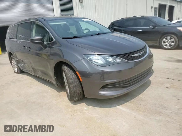 2017 Chrysler Pacifica Touring with VIN 2C4RC1DG3HR572046, listed as a Copart auction lot 59310095 with 147,796 mi miles and Salvage title. Bid and sale history available at DreamBid. Image 14.
