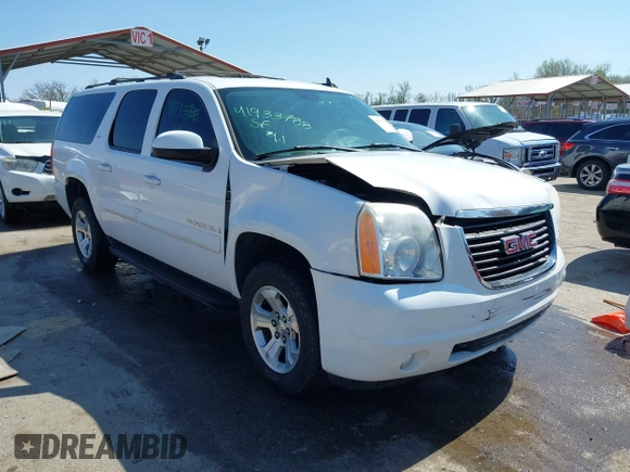 2008 GMC Yukon XL SLT 4SB with VIN 1GKFK16378R139856, listed as a IAAI auction lot 41933788 with 120,767 mi miles and . Bid and sale history available at carsss.com. Image 1.