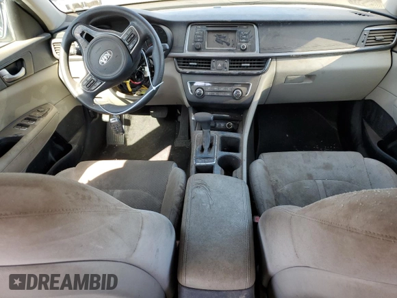 2016 Kia Optima LX with VIN KNAGT4L32G5072928, listed as a Copart auction lot 50325235 with Not Provided miles and Salvage Title. Bid and sale history available at carsss.com. Image 8.