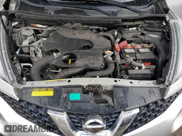 2016 Nissan Juke SL z VIN JN8AF5MV6GT650017, wystawiony jako Copart lot #51366295 z przebiegiem 72 238 mil mil oraz Czysty tytuł • Clean title. Historia ofert i sprzedaży dostępna na DreamBid. Obrazek 11.