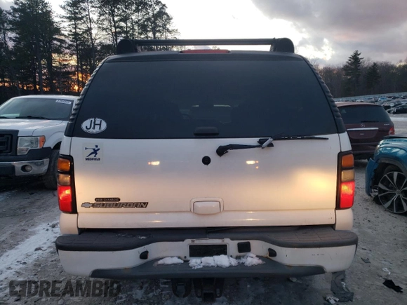 2006 Chevrolet Suburban Z71 with VIN 3GNFK16Z46G104132, listed as a Copart auction lot 88282715 with 208,889 mi miles and Clean Title. Bid and sale history available at carsss.com. Image 6.