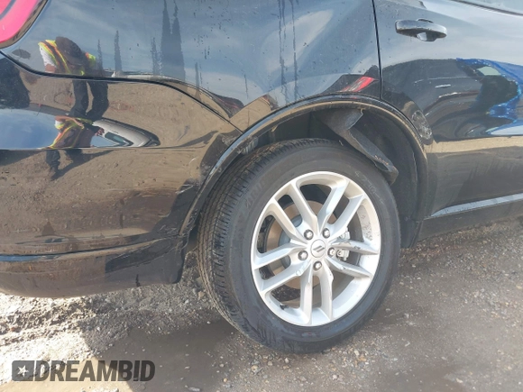 2025 Dodge Durango GT Plus with VIN 1C4RDJDG8SC517864, listed as a IAAI auction lot 42145958 with 5,582 mi miles and . Bid and sale history available at DreamBid. Image 6.