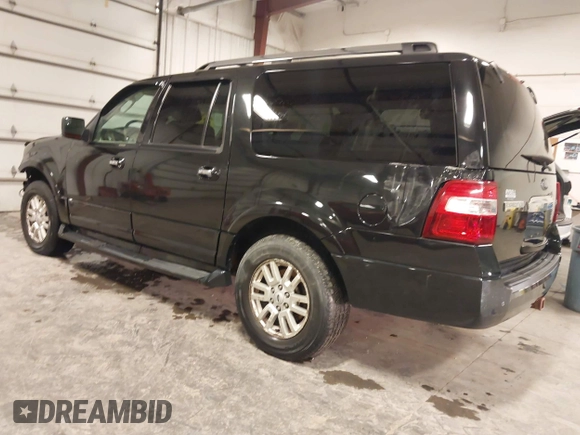 2013 Ford Expedition Max Limited z VIN 1FMJK2A54DEF56319, wystawiony jako IAAI lot #41202424 z przebiegiem 200 200 mil mil oraz . Historia ofert i sprzedaży dostępna na DreamBid. Obrazek 3.