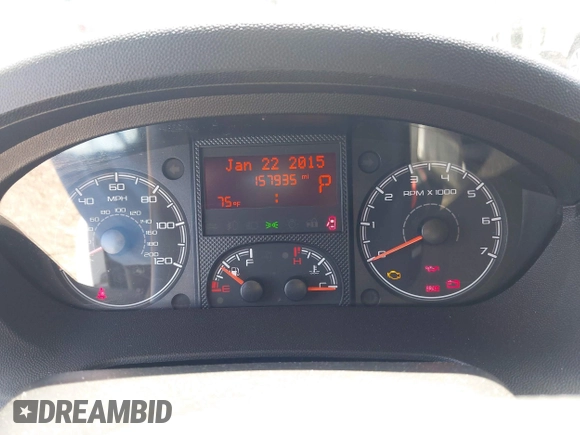 2016 Ram ProMaster Cargo with VIN 3C6TRVNG6GE106564, listed as a IAAI auction lot 42167824 with 159,340 mi miles and . Bid and sale history available at DreamBid. Image 7.