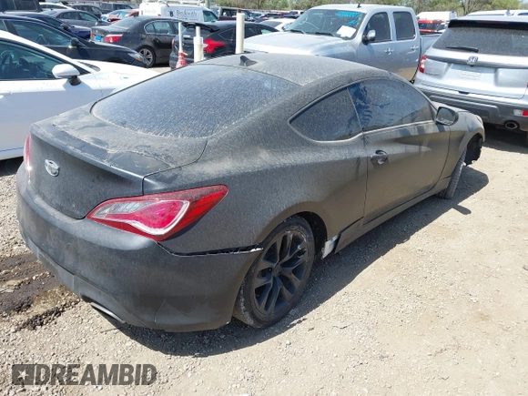 2013 Hyundai Genesis Coupe R-Spec z VIN KMHHT6KD4DU089126, wystawiony jako IAAI lot #41851301 z przebiegiem 104 270 mil mil oraz . Historia ofert i sprzedaży dostępna na DreamBid. Obrazek 4.