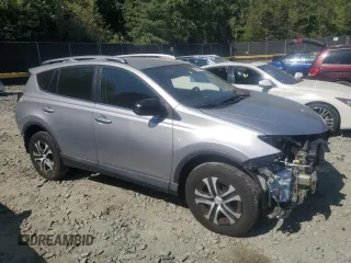 2017 Toyota RAV4 LE with VIN 2T3BFREV5HW595953, listed as a Copart auction lot 70185914 with 82,641 mi miles and Salvage Title. Bid and sale history available at carsss.com. Image 4.