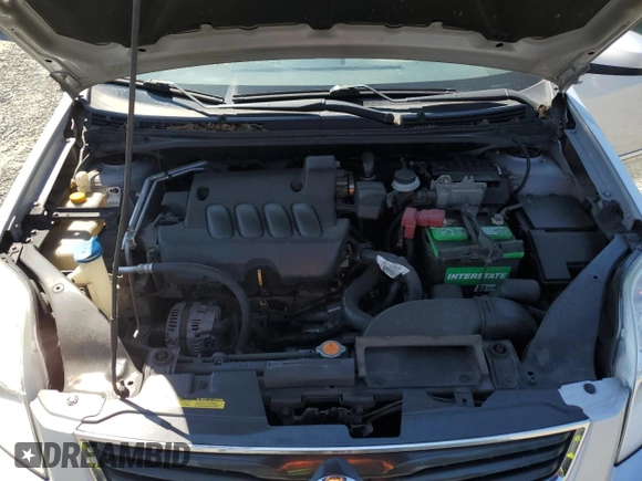 2012 Nissan Sentra S with VIN 3N1AB6AP3CL693041, listed as a Copart auction lot 63738415 with 144,112 mi miles and Salvage title. Bid and sale history available at DreamBid. Image 11.