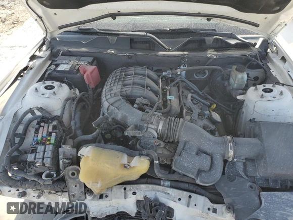 2011 Ford Mustang V6 with VIN 1ZVBP8AM3B5169730, listed as a Copart auction lot 48780215 with 95,070 mi miles and Salvage Title. Bid and sale history available at carsss.com. Image 11.