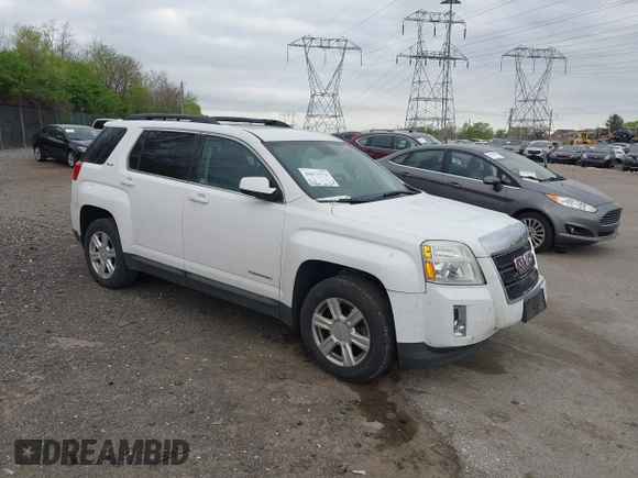 2015 GMC Terrain SLE z VIN 2GKFLWEKXF6221379, wystawiony jako IAAI lot #42073771 z przebiegiem 119 809 mil mil oraz . Historia ofert i sprzedaży dostępna na DreamBid. Obrazek 1.