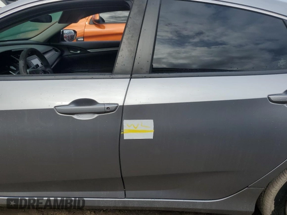 2016 Honda Civic Sedan LX with VIN 19XFC2F55GE078730, listed as a Copart auction lot 74116424 with 117,266 mi miles and Salvage Title. Bid and sale history available at carsss.com. Image 12.
