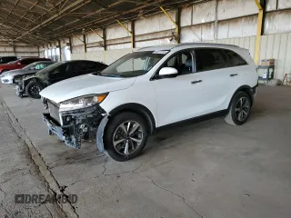 2019 Kia Sorento EX with VIN 5XYPH4A59KG448131, listed as a Copart auction lot 58241355 with 136,262 mi miles and Salvage title. Bid and sale history available at DreamBid. Image 1.