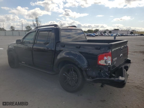 2007 Ford Explorer Sport Trac Limited with VIN 1FMEU33K27UA21598, listed as a Copart auction lot 82195994 with 116,147 mi miles and Salvage Title. Bid and sale history available at carsss.com. Image 2.