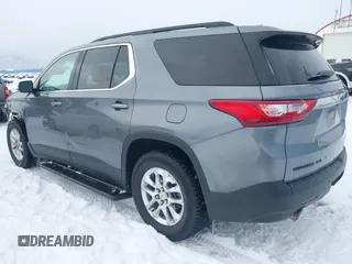 2020 Chevrolet Traverse LT Cloth with VIN 1GNEVGKW5LJ313942, listed as a IAAI auction lot 41465413 with 49,657 mi miles and . Bid and sale history available at DreamBid. Image 3.
