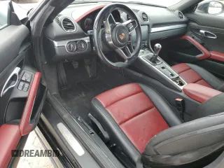 2017 Porsche 718 Boxster z VIN WP0CA2A85HS221345, wystawiony jako Copart lot #79290894 z przebiegiem Nie podano mil oraz Szkoda całkowita • Salvage title. Historia ofert i sprzedaży dostępna na DreamBid. Obrazek 8.