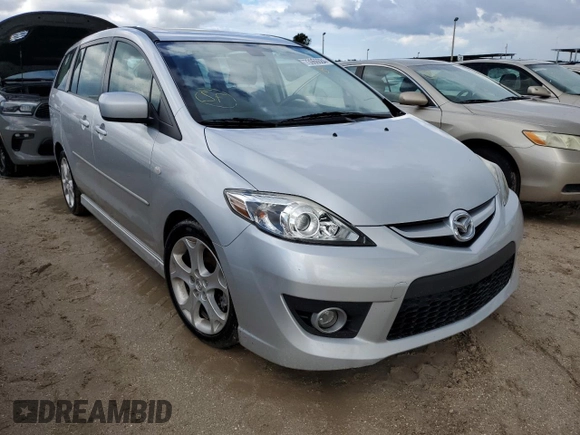 2008 Mazda 5 Sport with VIN JM1CR293880324630, listed as a Copart auction lot 73966684 with Not Provided miles and Non Repairable. Bid and sale history available at DreamBid. Image 4.