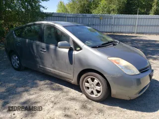 2005 Toyota Prius with VIN JTDKB22U550118468, listed as a Copart auction lot 65280734 with 199,462 mi miles and Clean Title. Bid and sale history available at carsss.com. Image 4.