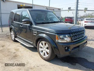 2015 Land Rover LR4 HSE with VIN SALAG2V60FA759297, listed as a IAAI auction lot 42128974 with 162,058 mi miles and . Bid and sale history available at DreamBid. Image 1.