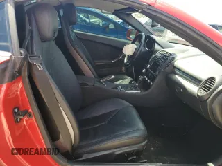 2011 Mercedes-Benz SLK-Class SLK 300 with VIN WDBWK5EA6BF241207, listed as a Copart auction lot 69335134 with 60,535 mi miles and Non Repairable. Bid and sale history available at carsss.com. Image 10.