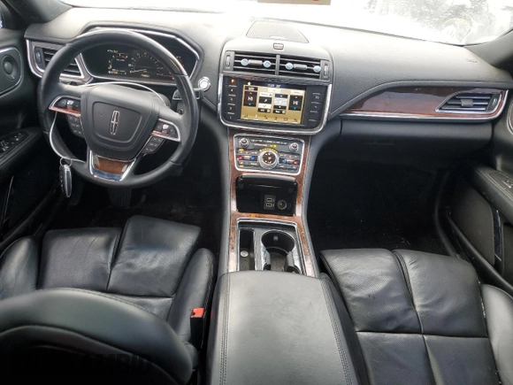 2017 Lincoln Continental Reserve with VIN 1LN6L9NP8H5623856, listed as a Copart auction lot 82551954 with 107,492 mi miles and Clean Title. Bid and sale history available at carsss.com. Image 8.
