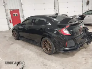 2019 Honda Civic Type R Touring z VIN SHHFK8G73KU203845, wystawiony jako IAAI lot #42094979 z przebiegiem 25 644 mil mil oraz . Historia ofert i sprzedaży dostępna na DreamBid. Obrazek 3.