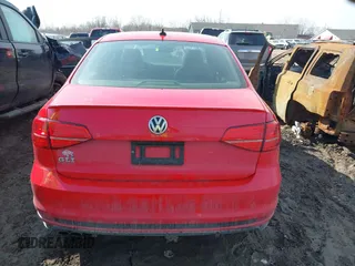 2016 Volkswagen Jetta Sedan 2.0T GLI SE with VIN 3VW5T7AJ0GM357177, listed as a IAAI auction lot 41769034 with 127,324 mi miles. Bid and sale history available at carsss.com. Image 16.