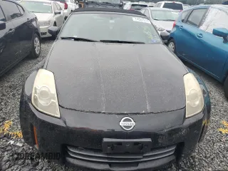 2006 Nissan 350Z Touring with VIN JN1AZ36A56M480374, listed as a Copart auction lot 74507314 with Not Provided miles and Salvage Title. Bid and sale history available at carsss.com. Image 5.