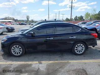 2019 Nissan Sentra SR with VIN 3N1AB7AP3KY333145, listed as a IAAI auction lot 41939140 with 123,502 mi miles. Bid and sale history available at carsss.com. Image 15.