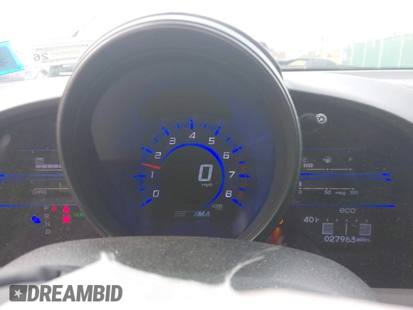 2015 Honda CR-Z EX with VIN JHMZF1D69FS000908, listed as a IAAI auction lot 41996277 with 27,963 mi miles and . Bid and sale history available at DreamBid. Image 7.