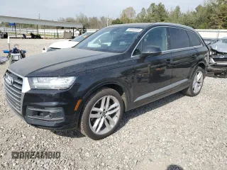 2018 Audi Q7 Prestige with VIN WA1VAAF73JD049291, listed as a Copart auction lot 50940335 with 97,224 mi miles and Salvage title. Bid and sale history available at DreamBid. Image 1.