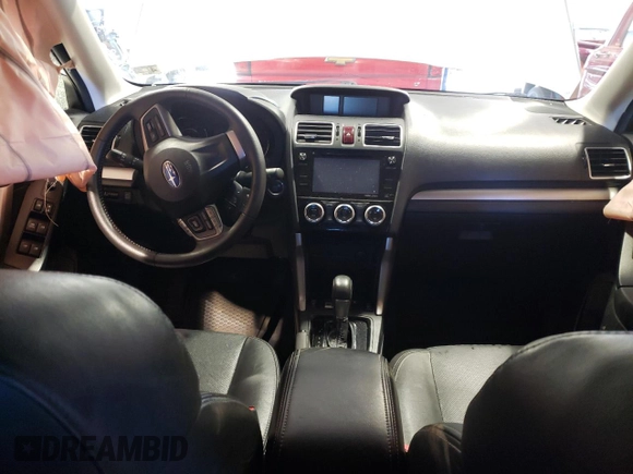 2016 Subaru Forester Touring with VIN JF2SJAVC9GH416365, listed as a Copart auction lot 69711022 with 61,666 mi miles and . Bid and sale history available at DreamBid. Image 8.