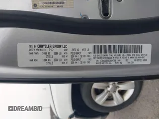 2012 Jeep Compass Sport with VIN 1C4NJDBB8CD604708, listed as a IAAI auction lot 41793914 with 160,258 mi miles. Bid and sale history available at carsss.com. Image 9.