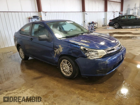 2008 Ford Focus SE with VIN 1FAHP33N58W186981, listed as a Copart auction lot 46922905 with 129,747 mi miles and Salvage Title. Bid and sale history available at carsss.com. Image 4.
