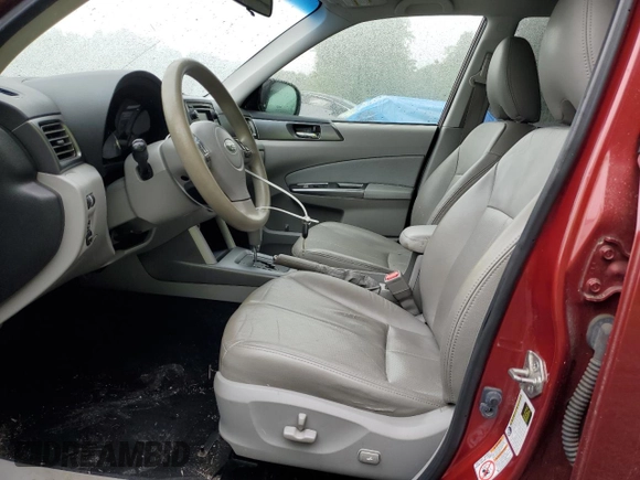 2013 Subaru Forester X Premium with VIN JF2SHADC1DH414778, listed as a Copart auction lot 57718265 with 139,387 mi miles and Salvage title. Bid and sale history available at DreamBid. Image 7.