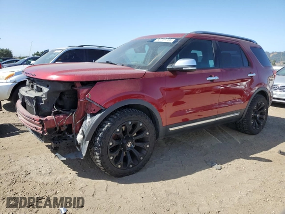 2016 Ford Explorer Platinum z VIN 1FM5K8HT0GGC87818, wystawiony jako Copart lot #60749755 z przebiegiem 86 719 mil mil oraz Szkoda całkowita • Salvage title. Historia ofert i sprzedaży dostępna na DreamBid. Obrazek 1.