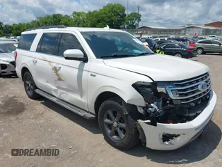 2019 Ford Expedition Max XLT with VIN 1FMJK1JT9KEA67565, listed as a IAAI auction lot 42714293 with 174,513 mi miles and . Bid and sale history available at DreamBid. Image 1.