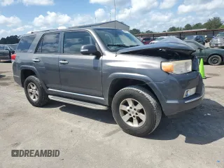 2011 Toyota 4Runner SR5 with VIN JTEZU5JRXB5032171, listed as a Copart auction lot 54881695 with 324,951 mi miles and Salvage title. Bid and sale history available at DreamBid. Image 4.