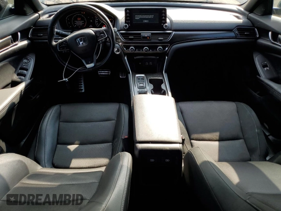 2021 Honda Accord Sport with VIN 1HGCV2F35MA800967, listed as a Copart auction lot 62327225 with 51,104 mi miles and Clean title. Bid and sale history available at DreamBid. Image 8.