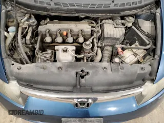 2008 Honda Civic LX with VIN 1HGFA16558L018716, listed as a Copart auction lot 50074955 with 230,699 mi miles and Clean Title. Bid and sale history available at DreamBid. Image 11.