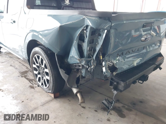 2022 Ford Maverick XL z VIN 3FTTW8E32NRA66134, wystawiony jako IAAI lot #41500466 z przebiegiem 37 471 mil mil oraz . Historia ofert i sprzedaży dostępna na DreamBid. Obrazek 6.