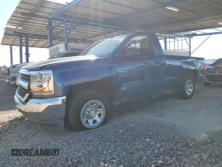 2017 Chevrolet Silverado 1500 LS with VIN 1GCNCNEH1HZ121555, listed as a Copart auction lot 49890065 with 87,704 mi miles and Salvage Title. Bid and sale history available at carsss.com. Image 1.