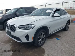 2024 BMW X4 xDrive30i with VIN 5UX33DT08R9X21276, listed as a IAAI auction lot 42177910 with 16,199 mi miles and . Bid and sale history available at DreamBid. Image 2.