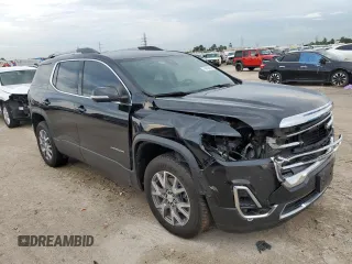 2021 GMC Acadia SLT with VIN 1GKKNML47MZ234674, listed as a Copart auction lot 78996494 with 69,472 mi miles and Salvage Title. Bid and sale history available at DreamBid. Image 4.