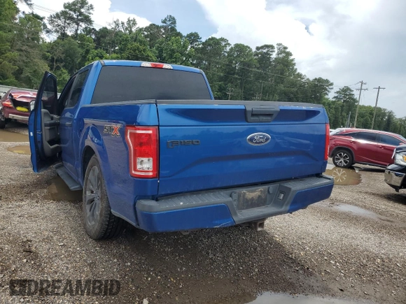 2017 Ford F-150 XL with VIN 1FTEW1CP3HKC39495, listed as a Copart auction lot 63868525 with 73,841 mi miles and Salvage title. Bid and sale history available at DreamBid. Image 6.