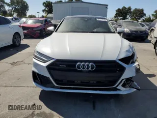 2020 Audi A7 Premium Plus with VIN WAUU2AF2XLN003678, listed as a Copart auction lot 67271893 with 33,856 mi miles and . Bid and sale history available at DreamBid. Image 5.