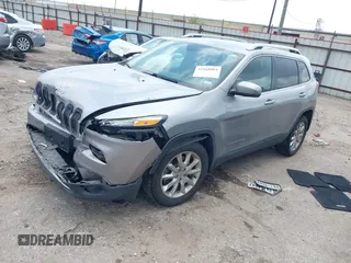 2016 Jeep Cherokee Limited z VIN 1C4PJLDB8GW242938, wystawiony jako IAAI lot #42168004 z przebiegiem 159 251 mil mil oraz . Historia ofert i sprzedaży dostępna na DreamBid. Obrazek 17.
